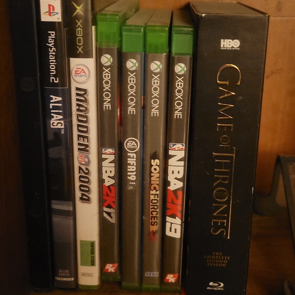 Xbox one games